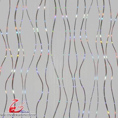دیوارپوش پی وی سی (PVC) طرح بامبو سیلور